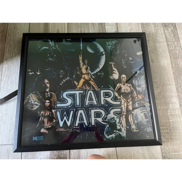 Lighted Star Wars Wall Art - Picture 1 of 2